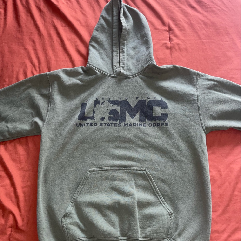 USMC hoodie -unisex